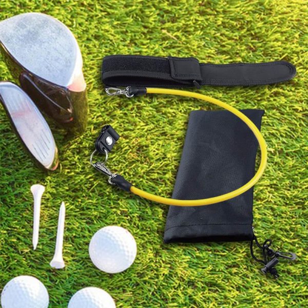 Golf Trainer Helper Beginner'S Aids For Posture Correction