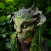 Green Man Forest Spirit Costume Accessories Masks