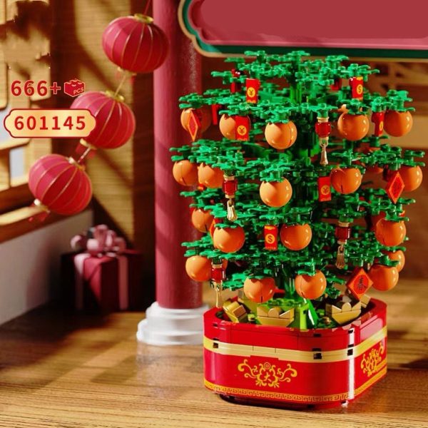 Harmony Tree - Diy Musical Christmas Tree Bricks