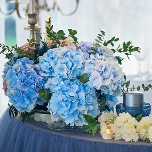 70 Outdoor Artificial Hydrangea Flowers