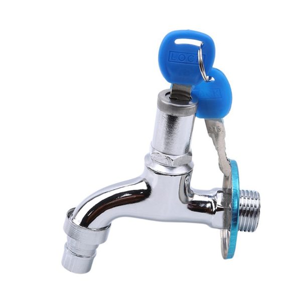 Outdoor Lock Faucet