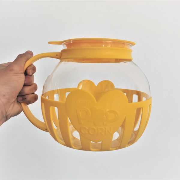 Microwave Micro-Pop Popcorn Glass Pot