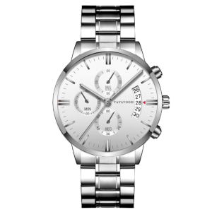 Stainless Steel Waterproof Quartz Watches