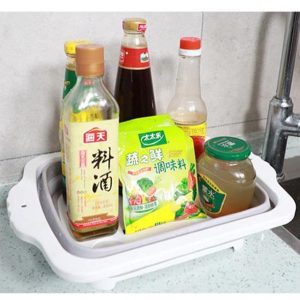 Plastic Multifunctional Folding Cutting Board