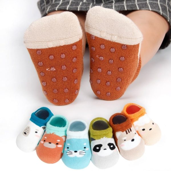 Newborn Baby Toddler Anti-Skid And Anti-Kick Cool Socks