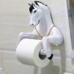 Hanging Toilet Paper Holder