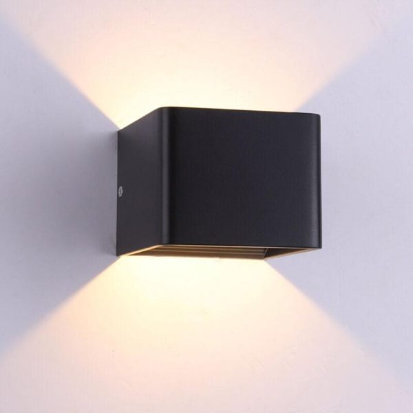 Luxorlight - Stylish Square Aluminum Led Wall Lights