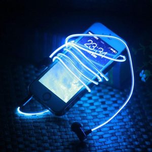 Light Led Earphone