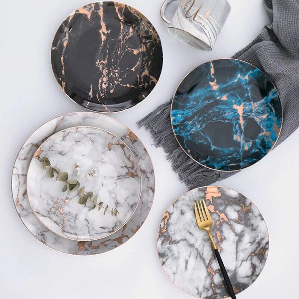 Genoa Marble Plates