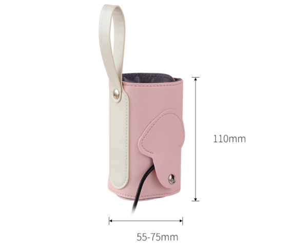 Portable Usb Baby Bottle Warmer Bag