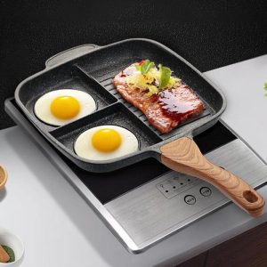 Multi-Function Household Pan Induction Cooker Non-Stick Pan