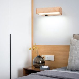 Ecowood - Modern Rotatable Led Wall Light