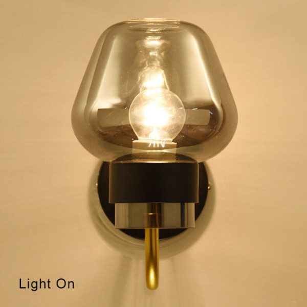 Glassdelight - Stylish Cup-Shaped Wall Lamp