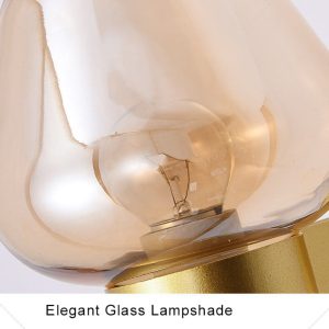 Glassdelight - Stylish Cup-Shaped Wall Lamp