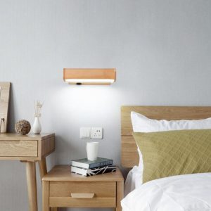 Ecowood - Modern Rotatable Led Wall Light