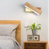 Ecowood - Modern Rotatable Led Wall Light