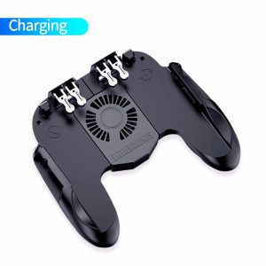 Six-Fingers Mobile Phone Gamepad