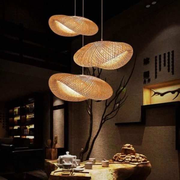 Muto - Design Bamboo Led Pendant Lamp