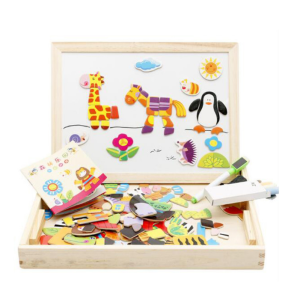 Multifunctional Magnetic Kids Puzzle