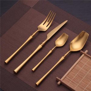 Dassia Gold Flatware Set