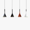 Morandi Modern Triangle Pendant Lamps