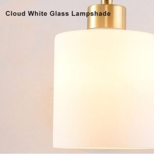 Lightglow - Stylish Glass Wall Lamp With Cylindrical Shape