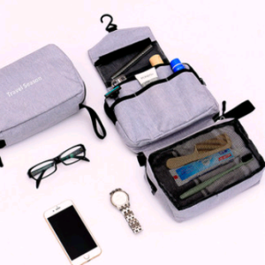 Portable Travel Hook Multifunction Makeup Storage Bag