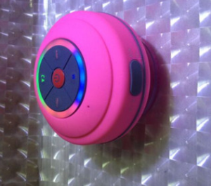 Mini Waterproof Led Bluetooth Speaker