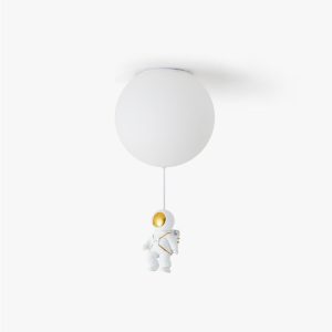 Fateh Modern Moon/Astronauts Led Ceiling Lamp