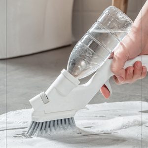 Multifunctional Water Spray Cleaning Brush