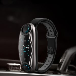 Sports Smart Bracelet With Earbuds