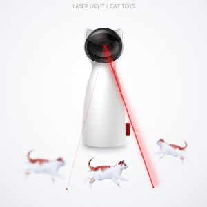 Laser Smart Automatic Cat Toy