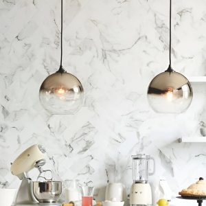 Light Master - Modern Globe Design Pendant Lamp