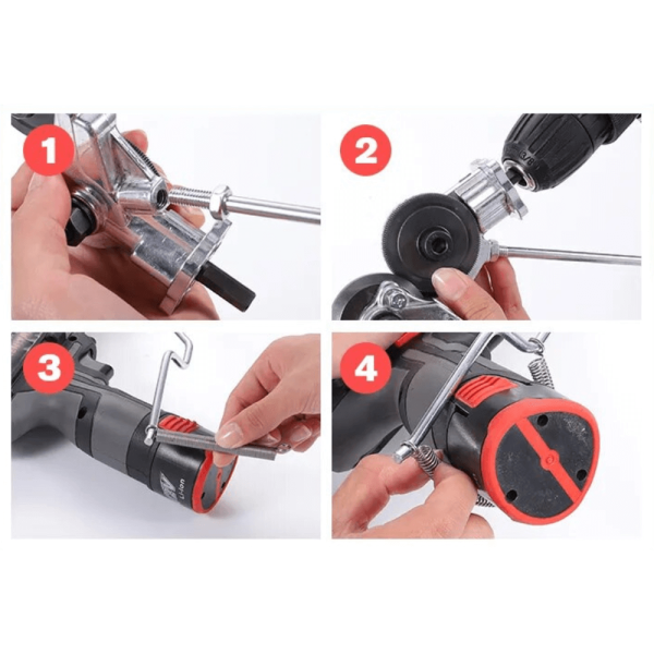 Metal Master Cutting Appendix - Give Your Drill Superpowers