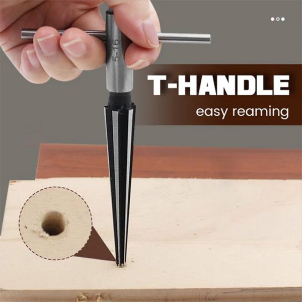 THandle Tapered Reamer