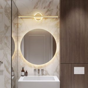 Leigh Modern Round/Square Led Wall Lamp