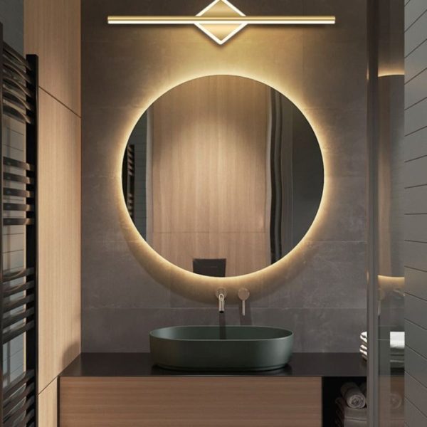 Leigh Modern Round/Square Led Wall Lamp