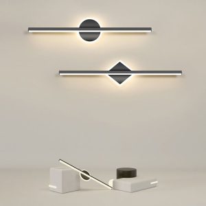 Leigh Modern Round/Square Led Wall Lamp