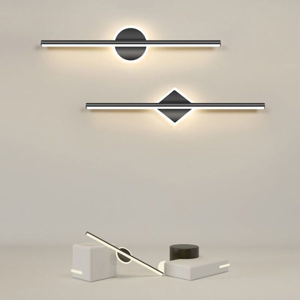 Leigh Modern Round/Square Led Wall Lamp