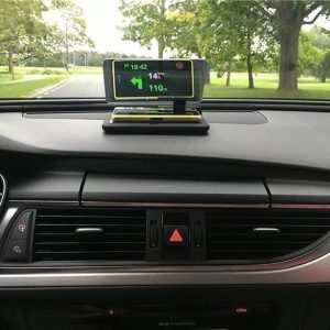 Head Up Display - Safe And Efficient Driving For Everyone!