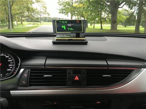 Head Up Display - Safe And Efficient Driving For Everyone!