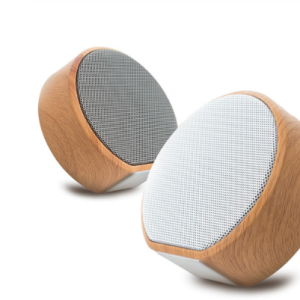 Portable Mini Wood Bluetooth Speaker