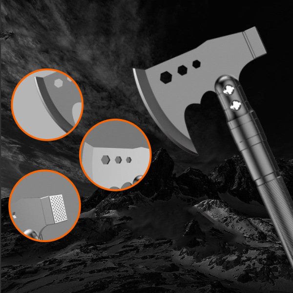 Outdoor Camping Equipment Multi-Function Shovel