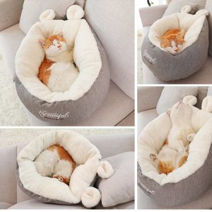 Pet Warming Soft Sleeping Bed