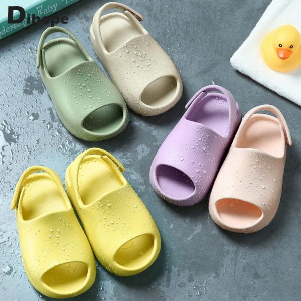 Summer Baby Toddler Kids Slip-On Sandals