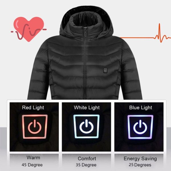 Lightweight Thermal Heated Jacket