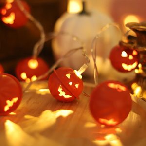 String Ghost Festival Pumpkin Led Lights