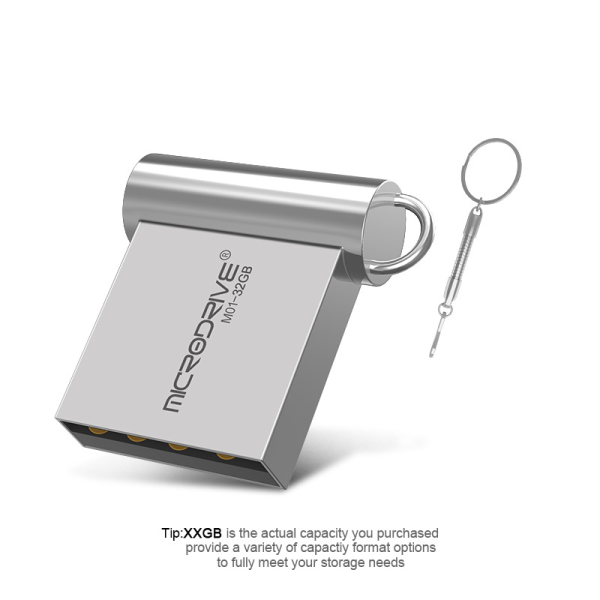 Mini Metal Usb Flash Drive