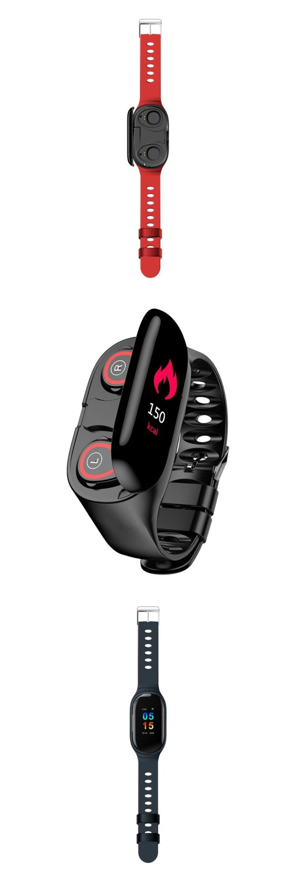 Smart Watch With Bluetooth Headset