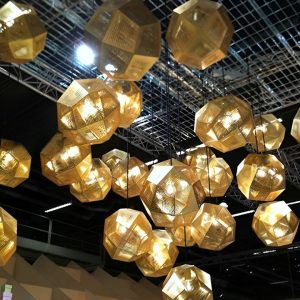 Lightdesign - Geometric Round Pendant Lamp